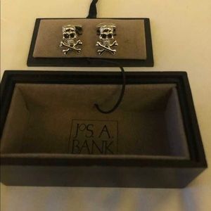 Skull Cuff Link